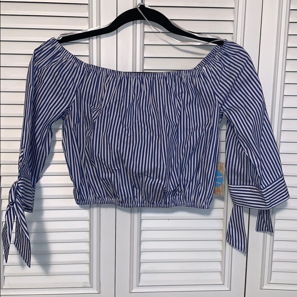 Off the shoulder top